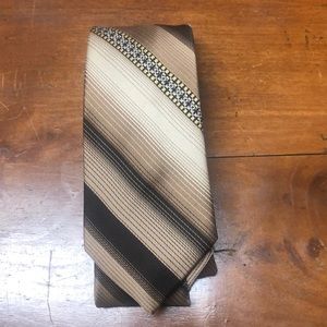 Leonardo Imported Polyester Mens Tie K11